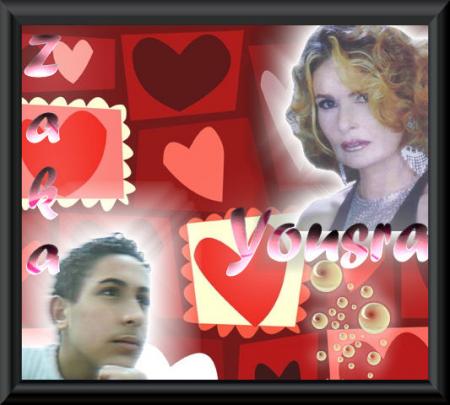 moi avec yousra