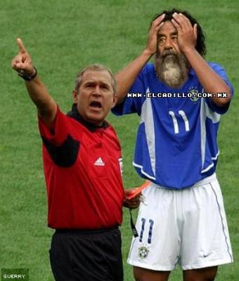 bye bye sadam