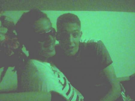 avec mon ami bc